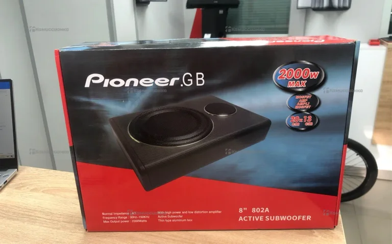 Сабвуфер Pioneer 802A Actuve Subwoofer 2000W