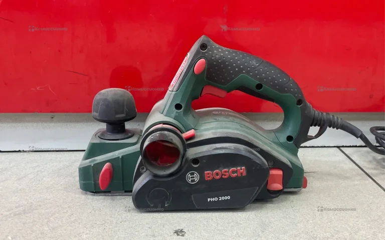 Электрорубанок Bosch PHO 2000