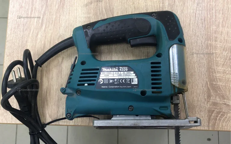 Электролобзик makita 4329