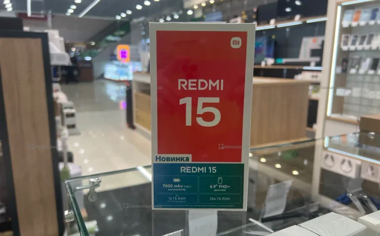 Xiaomi Redmi 15 8/256 Gray
