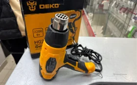 Фен строительный DEKO HG2200W