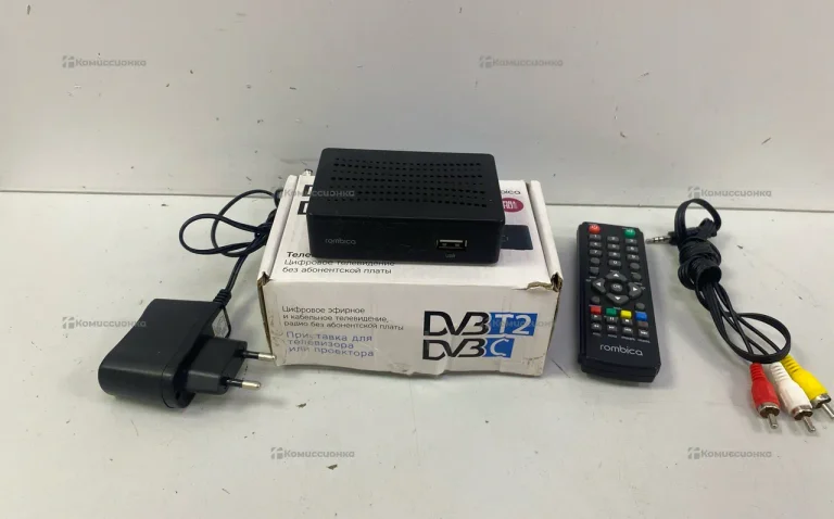 Цифровая ТВ приставка  rombica