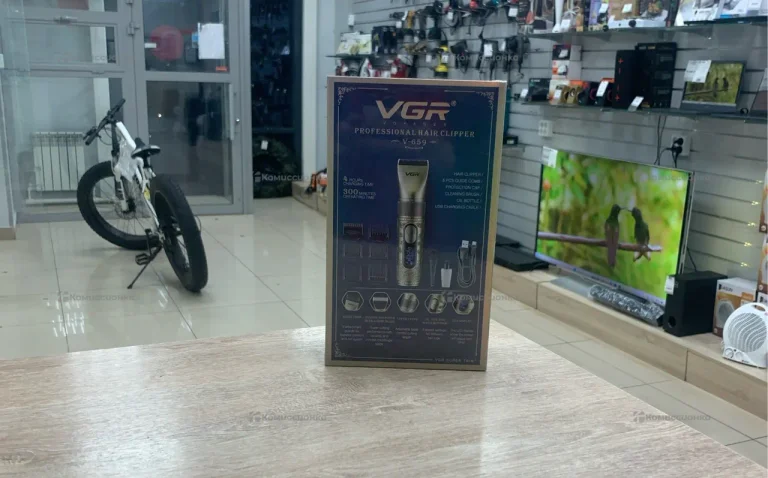 машинка для стрижки VGR659