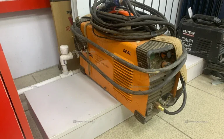 Сварочный аппарат real tig 200 p