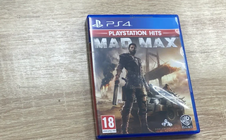 Mad max ps4