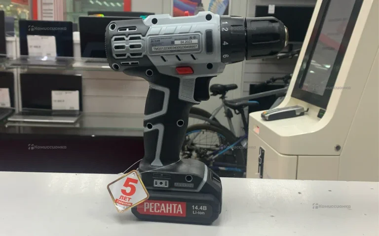 Дрель-шуруповерт Ресанта ДА-14-2ЛК