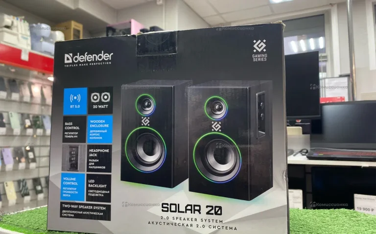 Колонки Defender Solar 20