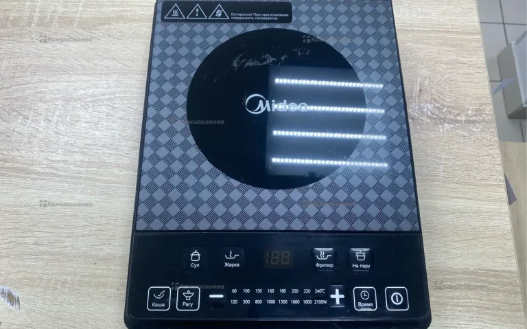 Индукционная электрическая плита Midea MC-IN2200