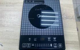 Купить Индукционная электрическая плита Midea MC-IN2200 б/у , в Курган Цена:1490рублей