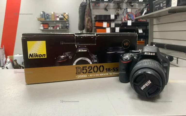 Фотоаппарат Nikon D5200