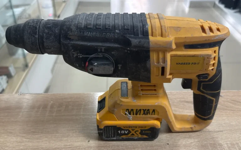 Перфоратор аккумуляторный VASSER PRO 18V