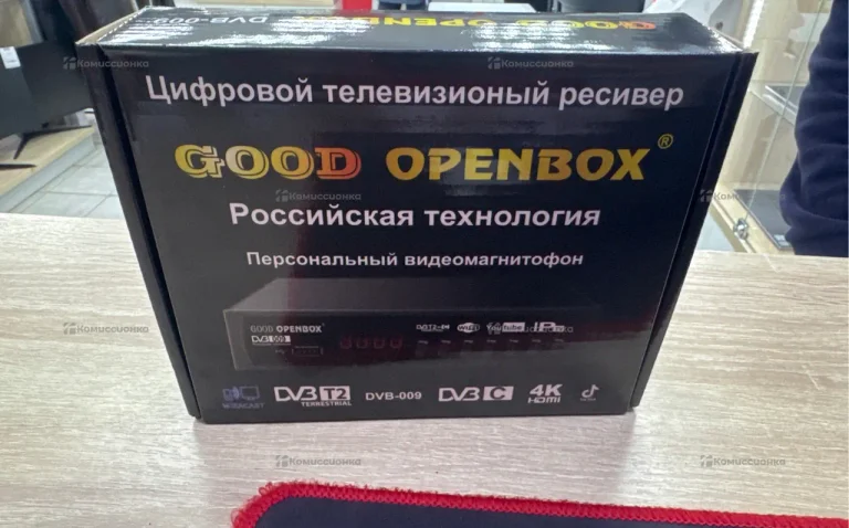 Цифровой телевизионный ресивер GOOD OPENBOX DVB-0то