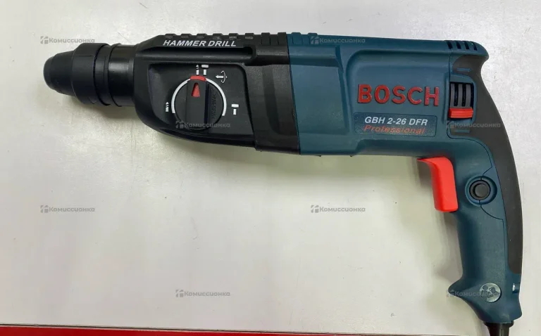 Перфоратор сетевой Bosch реп. 2-26
