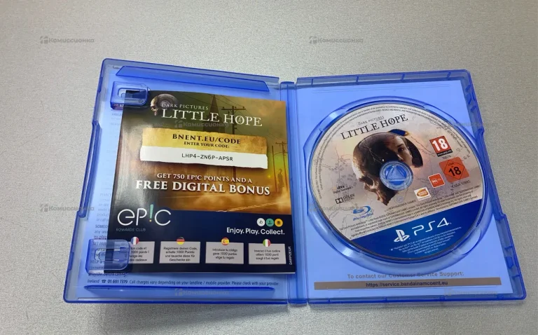 PS4. The Dark Pictures Little Hope
