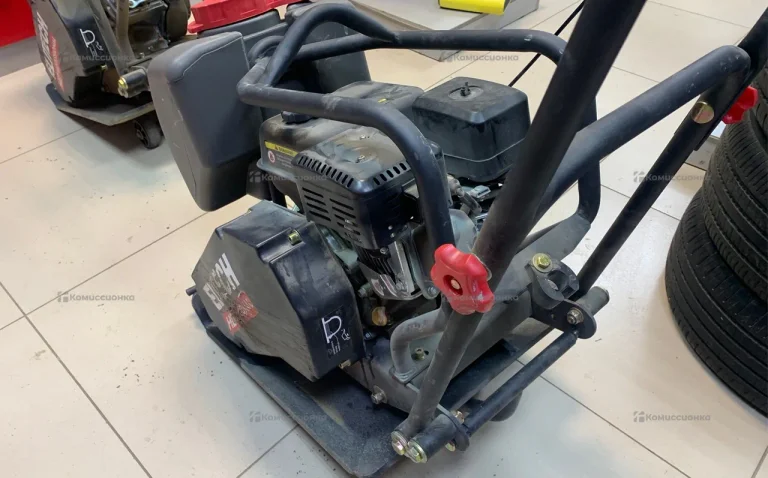 виброплита ELITECH lancin 196cc