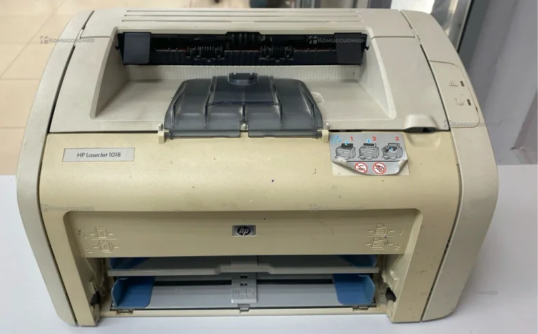 Принтер монохромный HP LaserJet 1018