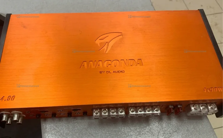 Усилитель  Anaconda 4x90w