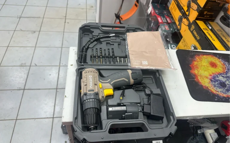 дрель шуруповерт