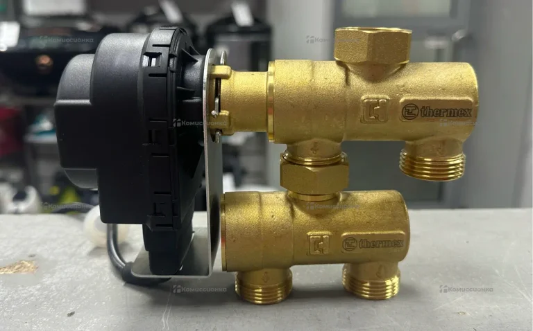 Трехходовой клапан с электроприводом Thermex