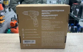 Купить аккумуляторная дрель OTCS2AA OVK TOOLS б/у , в Москва и область Цена:1290рублей