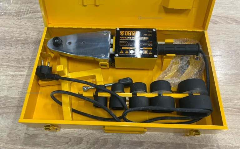 Паяльник для ПП труб Denzel DWP-1500