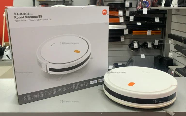 Пылесос Xiaomi Robot Vacuum E5