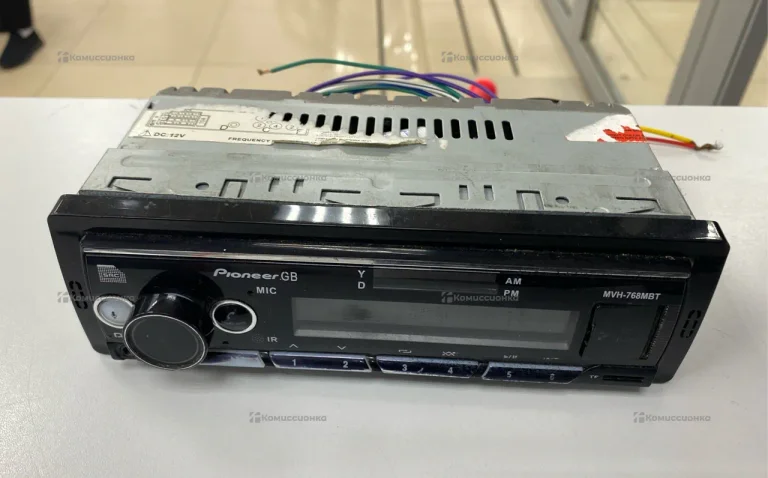 Автомагнитола Pioneer GB MVH-768MBT
