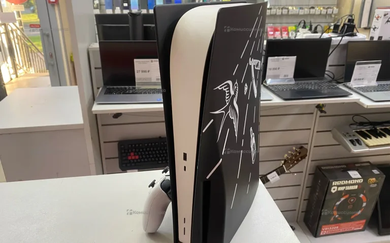 Приставка Sony PlayStation 5 Fat 1 TB С Дисководом