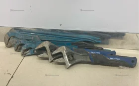 Купить разводные ключи 5шт б/у , в Москва и область Цена:1990рублей