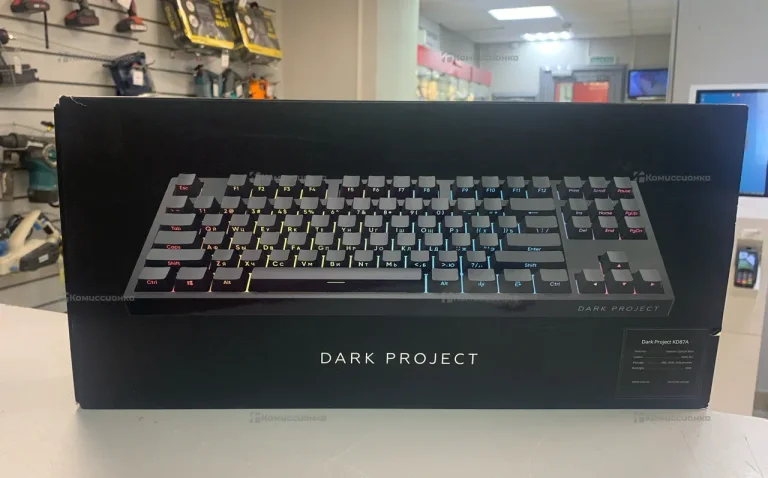 Клавиатура  Dark Project KD87A