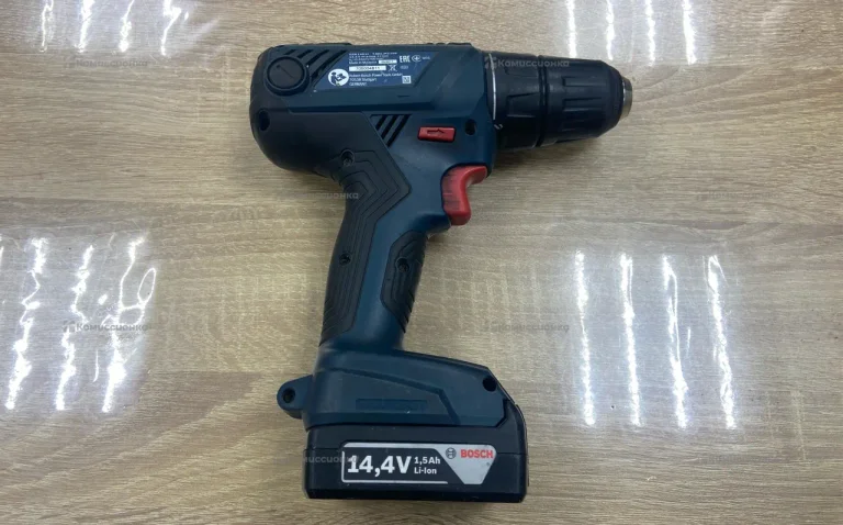 Дрель-шуруповерт Bosch GSR 140-LI