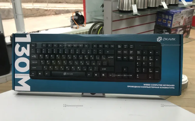 Клавиатура  оклик 130м