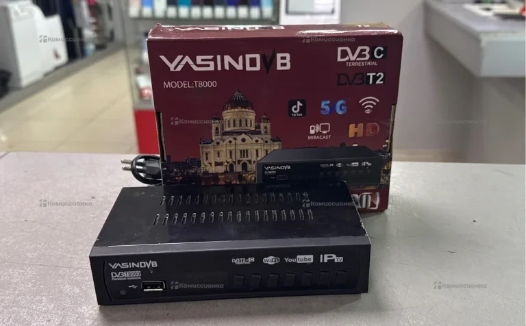Цифровая ТВ приставка  Yasind