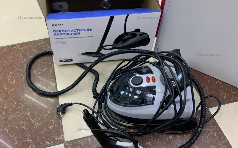 Пароочиститель напольный dexp fsc-1500g