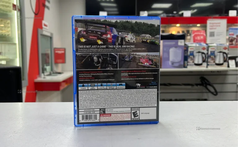 диск ps4 assets corsa  ps4 assets corsa
