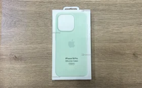 Чехол для Iphone 15 Pro MagSafe - Мята