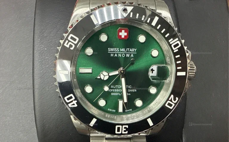 часы Swiss military automatic