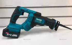 Сабельная пила Makta черный кейс