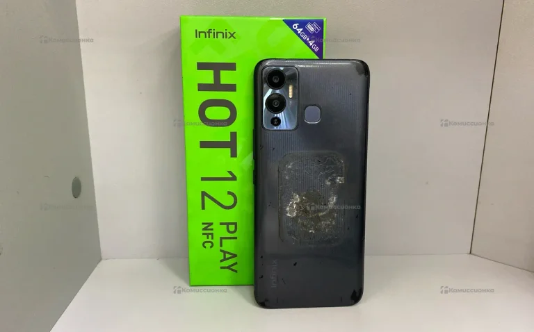 Infinix Hot 12 Play NFC 4/64 ГБ