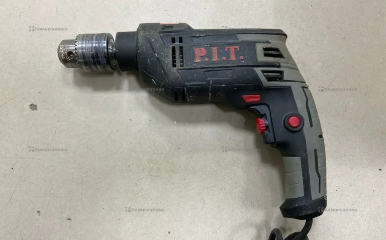 Дрель ударная P.I.T PSB13-C2