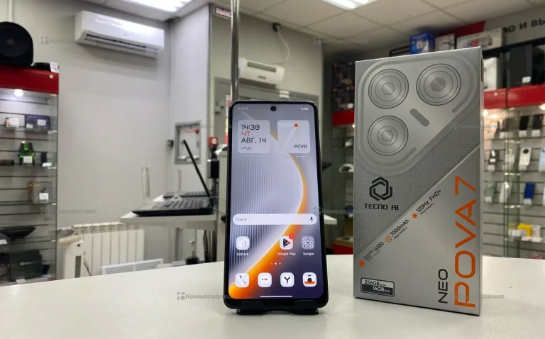 Tecno pova 7 Neo 8/256gb