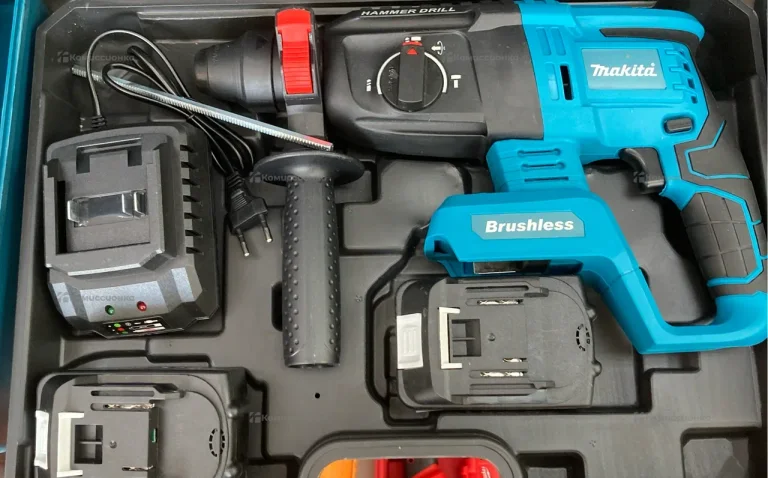 Аккумуляторный перфоратор Makita (реп)
