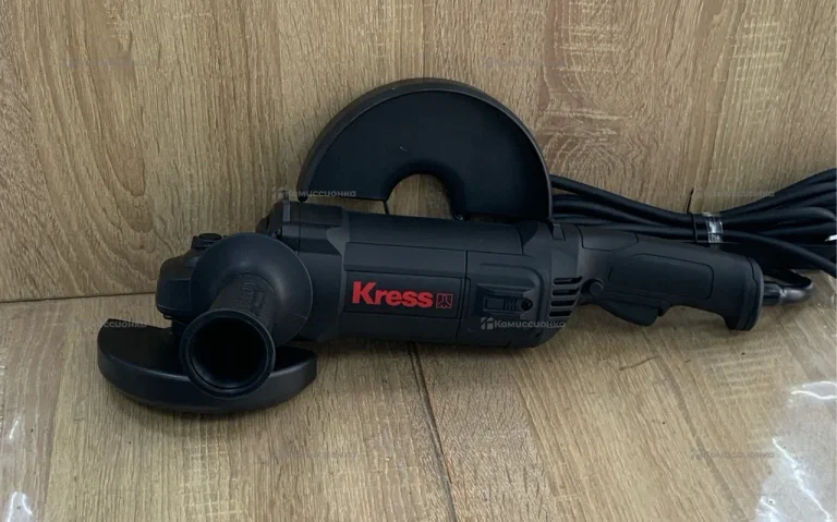 Угловая шлифмашина (болгарка) KRESS KU720