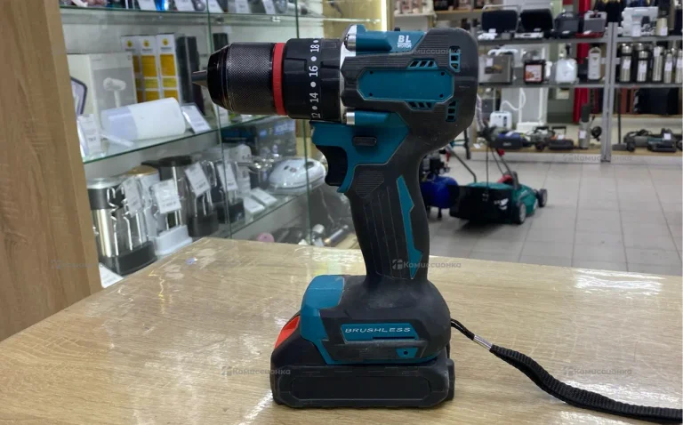 Шуруповерт бесщеточный BL MOTOR