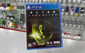 ALEIN ISOLATION PS4