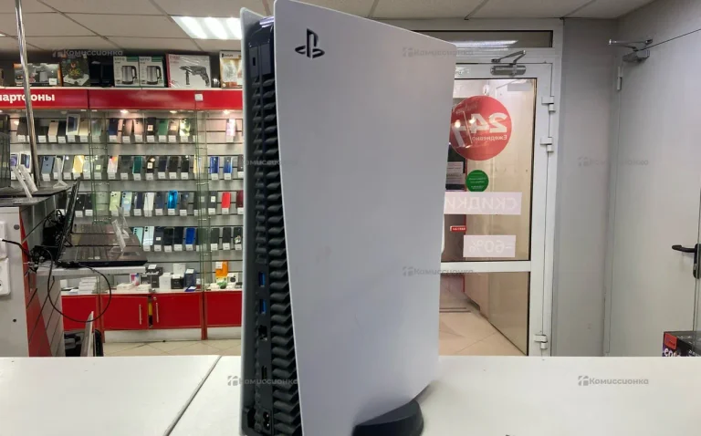 Приставка Sony Sony PlayStation 5 slim 1 TB с диск