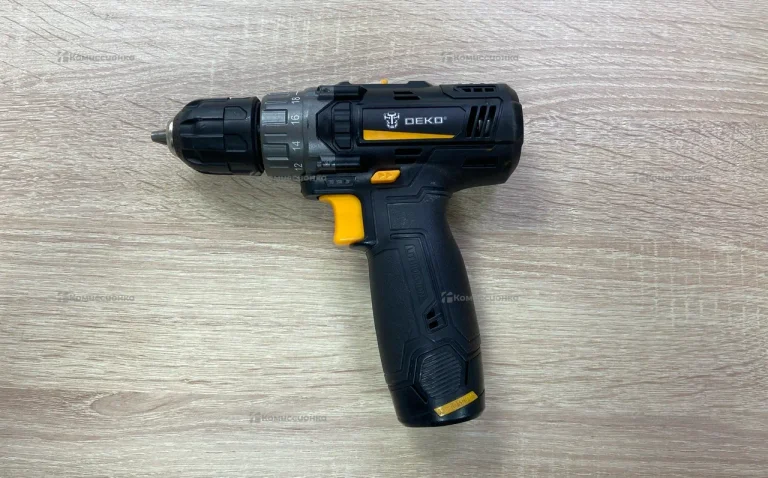 Аккумуляторный шуруповерт DEKO GCD12DU3