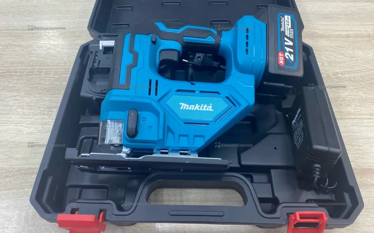 Электролобзик аккумуляторный Makita rep