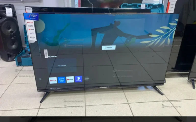 Телевизор Samsung tv plus 43