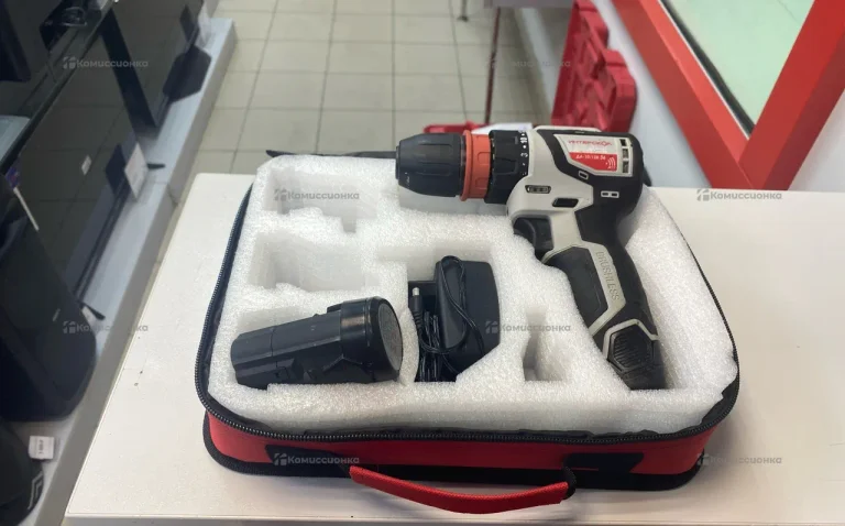 Шуруповерт интерскол ДА-10/12В 36